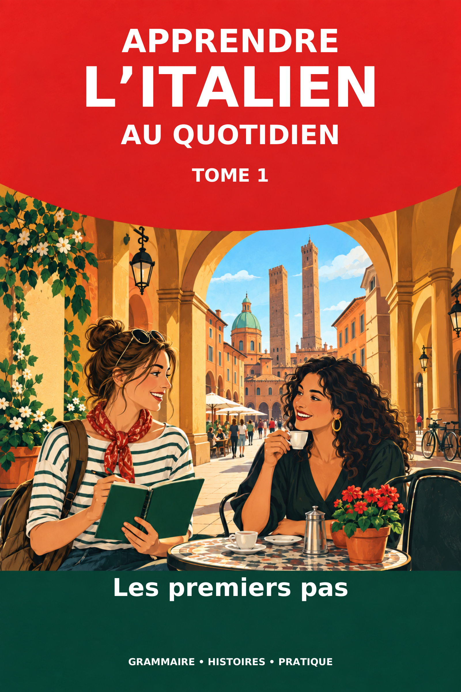 Couverture du tome 1